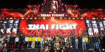 อีซูซุร่วมยินดี 3 แชมป์ THAI FIGHT 2024 มอบรถปิกอัพ “ใหม่! อีซูซุ ดีแมคซ์ ไฮแลนเดอร์ 2.2 Ddi MAXFORCE พร้อมเงินสดมูลค่ารวมกว่า 4 ล้านบาท ใน THAI FIGHT พะเยา