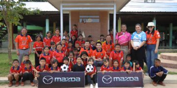 มาสด้าชวนลูกค้าร่วมกิจกรรมทำดีเพื่อสังคม Mazda Swatcat Caravan ผนึกกำลังสวาทแคทจัดแรลลี่สานฝันน้อง ดวลบอล ตามรอยอารยธรรม
