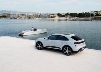 ปอร์เช่ (Porsche) และ ฟราวเชอร์ (Frauscher) เปิดตัวเรือสปอร์ตไฟฟ้ารุ่นใหม่อีกครั้ง