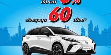NEW MG4 ELECTRIC เติมสปอยเลอร์ TWIN ARROW WING เสริมหล่อทุกรุ่นย่อย พร้อมข้อเสนอสุดพิเศษ 0% 60 เดือน
