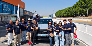 ฟอร์ดจับมืออาร์เอ็มเอ ชวนลูกค้าสัมผัสสมรรถนะสุดยอดรถกระบะสไตล์เรซซิ่ง ฟอร์ด เรนเจอร์ พร้อมชุดแต่ง MS-RT