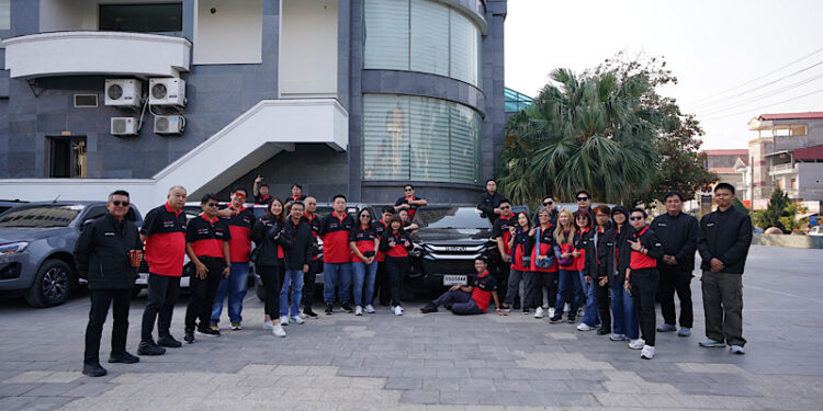 พิสูจน์ขุมพลังใหม่! 2.2 Ddi MAXFORCE แบบเอ็กซ์คลูซีฟ อีซูซุจัดทริปสัมผัสลมหนาว บนเส้นทางจีน-เวียดนาม   