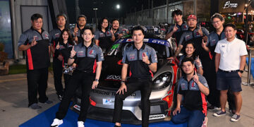 AAS Motorsport ฉลองชัย คว้าแชมป์ประจำปี B-Quik Thailand Super Series 2024 ในงาน “The Night of Champions 2024”