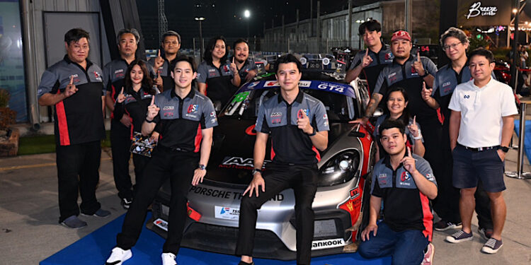 AAS Motorsport ฉลองชัย คว้าแชมป์ประจำปี B-Quik Thailand Super Series 2024 ในงาน “The Night of Champions 2024”