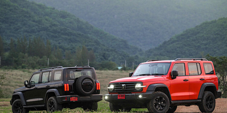ทำความรู้จักกับเอสยูวีออฟโรดพรีเมียมทั้ง 5 รุ่น ในตระกูล GWM TANKSeries ตอบโจทย์ 5 ไลฟ์สไตล์ที่แตกต่าง กับสุดยอดนวัตกรรมที่เปลี่ยนทุกอุปสรรคเป็นความสนุกในทุกเส้นทาง