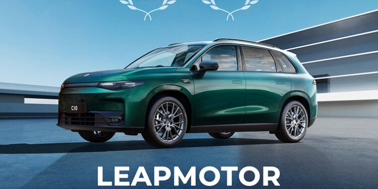 Leapmotor ติดอันดับ TOP 3 รถพลังงานใหม่กลุ่ม Startup ในประเทศจีน และรั้งอังดับที่ 7 ยอดขายรวม 293,724 คัน เติบโตขึ้น 100% เมื่อเทียบกับปี 2023