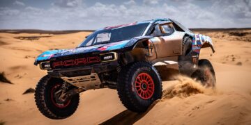 ‘ฟอร์ด เพอร์ฟอร์มานซ์’ คว้าที่ 3 ‘ดาการ์ แรลลี่ 2025’ สมรภูมิสุดโหดกลางทะเลทราย