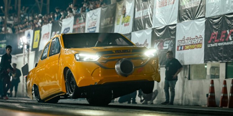 อีซูซุระเบิดความเร็ว…จัดเต็มความมันส์ในการแข่งขัน ISUZU RACE SPIRIT 2024 เร็วสุดขีด จี๊ดสุดขั้ว รอบชิงชนะเลิศ   