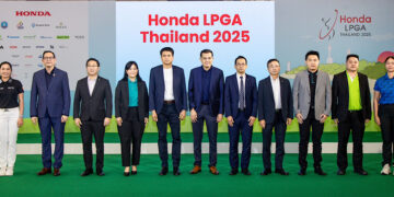พร้อมแล้ว ! ฮอนด้า แอลพีจีเอ ไทยแลนด์ 2025 ‘จีโน่’ และ ‘แพตตี้’ นำทัพนักกอล์ฟไทยและระดับโลก 72 คน ดวลวงสวิง ชิงเงินรางวัลรวม 1.7 ล้านดอลลาร์ฯ พร้อมด้วยรางวัลโฮลอินวัน ฮอนด้า ซีอาร์-วี อี:เอชอีวี และโกล์ดวิง ณ สยามคันทรีคลับ โอลด์คอร์ส พัทยา 20-23 ก.พ.นี้