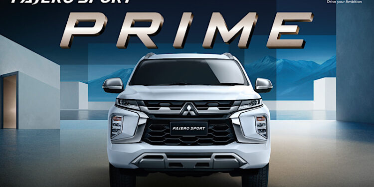 มิตซูบิชิ มอเตอร์ส ประเทศไทย เปิดตัว มิตซูบิชิ ปาเจโร สปอร์ต ไพร์ม (PRIME) ใหม่ รถอเนกประสงค์รุ่นเริ่มต้น ที่ฟีเจอร์ครบครัน ในราคาที่คุ้มค่า