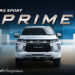 มิตซูบิชิ มอเตอร์ส ประเทศไทย เปิดตัว มิตซูบิชิ ปาเจโร สปอร์ต ไพร์ม (PRIME) ใหม่ รถอเนกประสงค์รุ่นเริ่มต้น ที่ฟีเจอร์ครบครัน ในราคาที่คุ้มค่า