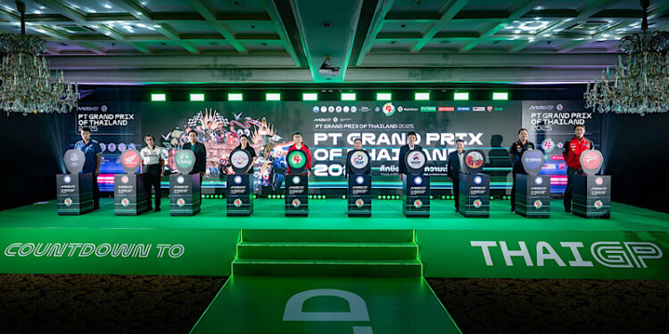 ประเทศไทยชวนแฟนความเร็วทั่วโลก Countdown สู่ “โมโตจีพี” บิ๊กอีเว้นต์มอเตอร์สปอร์ต ครั้งแรกที่ไทย-ครั้งแรกในโลก