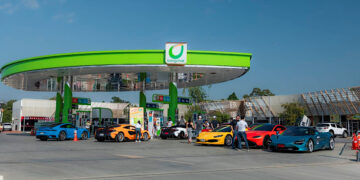 กลุ่ม Fundrive Super Car มั่นใจเลือกใช้น้ำมันบางจากไฮพรีเมียม 97