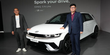 ฮุนได โมบิลิตี้ ประเทศไทย ตอบรับกระแส EV ที่เติบโตอย่างต่อเนื่อง ประกาศแคมเปญพิเศษสำหรับ IONIQ 5 ราคาเริ่มต้น 1.399 ลบ. ข้อเสนอพิเศษสำหรับลูกค้าที่จองและรับรถภายในวันที่ 20 กุมภาพันธ์ 2568 – 6 เมษายน 2568