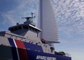 WISAMO นวัตกรรมระบบขับเคลื่อนด้วยใบเรือของมิชลิน ร่วมทำสัญญาทางธุรกิจครั้งแรกกับกองอำนวยการฝ่ายกิจการทางทะเล การประมง และการเพาะเลี้ยงสัตว์น้ำแห่งประเทศฝรั่งเศส