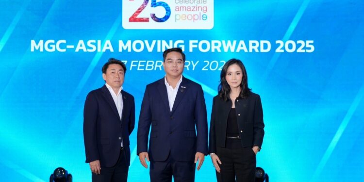 MGC-ASIA ก้าวสู่ปีที่ 25 ยืนหนึ่งผู้นำ LIFESTYLE MOBILITY ครบวงจร อันดับ 1 ของประเทศ กางแผน Road Map 3 ปี สู่การพัฒนาธุรกิจเชิงรุก เพื่อความยั่งยืน ปี 68 เล็งสยายปีก 4 กลุ่มธุรกิจ ปั้นรายได้เพิ่ม