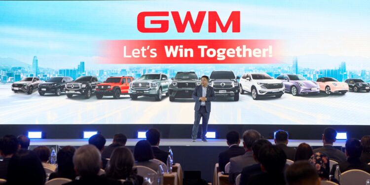 GWM ผนึกกำลังพาร์ทเนอร์ทั่วประเทศผ่าน 4 กลยุทธ์หลัก เร่งเครื่องสร้างการเติบโตสู่ความสำเร็จในปี 2568