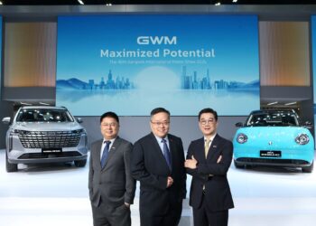 GWM ประกาศราคาแนะนำในช่วงเปิดตัว “ALL NEW GWM HAVAL H6” เริ่มต้น 0.929 ล้านบาท พร้อมเผยโฉม “NEW GWM ORA Good Cat” เฉดสีใหม่ So Blue ในงาน Motor Show 2025