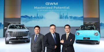 GWM ประกาศราคาแนะนำในช่วงเปิดตัว “ALL NEW GWM HAVAL H6” เริ่มต้น 0.929 ล้านบาท พร้อมเผยโฉม “NEW GWM ORA Good Cat” เฉดสีใหม่ So Blue ในงาน Motor Show 2025