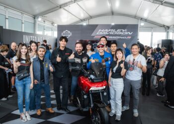 Harley-Davidson สร้างปรากฎการณ์ในงานโมโตจีพีไทยแลนด์ 2025 ด้วยการเปิดตัว Pan America® 1250 ST ใหม่ ในราคา 874,000 บาท