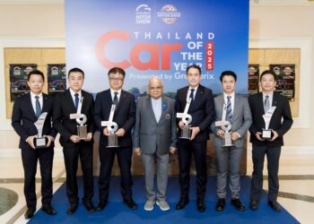 มาสด้าคว้า 6 รางวัลรถยนต์ยอดเยี่ยมแห่งปี 2568 ตอกย้ำความสำเร็จในการพัฒนาเทคโนโลยียานยนต์เพื่อลูกค้าทุกคน