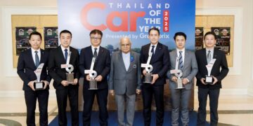 มาสด้าคว้า 6 รางวัลรถยนต์ยอดเยี่ยมแห่งปี 2568 ตอกย้ำความสำเร็จในการพัฒนาเทคโนโลยียานยนต์เพื่อลูกค้าทุกคน