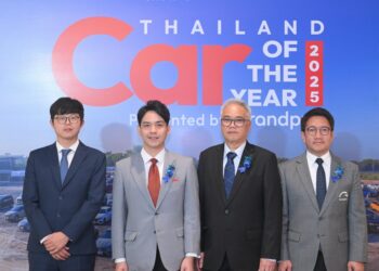 NETA X คว้ารางวัล BEST COMPACT EV ในงาน THAILAND CAR OF THE YEAR 2025 พร้อมจัดแสดงในงานบางกอก อินเตอร์เนชั่นแนล มอเตอร์โชว์ ครั้งที่ 46