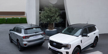 ฟอร์ดเปิดตัวฟอร์ด เอเวอเรสต์ สปอร์ต สเปเชียล เอดิชัน เสริมความดุดันสไตล์สปอร์ต มาพร้อมเทคโนโลยีขับขี่อัจฉริยะ ในราคาคุ้มค่า