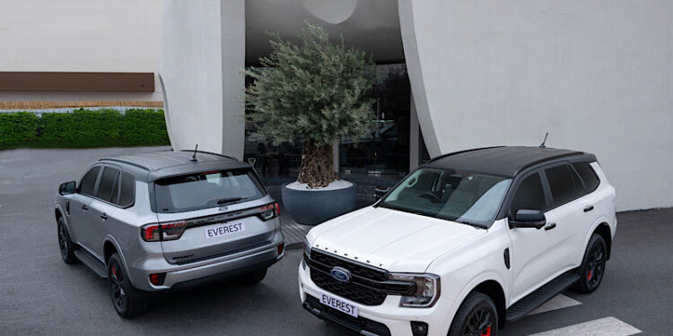ฟอร์ดเปิดตัวฟอร์ด เอเวอเรสต์ สปอร์ต สเปเชียล เอดิชัน เสริมความดุดันสไตล์สปอร์ต มาพร้อมเทคโนโลยีขับขี่อัจฉริยะ ในราคาคุ้มค่า