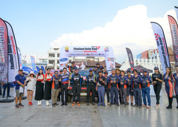 ฟอร์ด เรนเจอร์ แร็พเตอร์ คว้า 2 รางวัลในสนามเปิดฤดูกาล TRRC