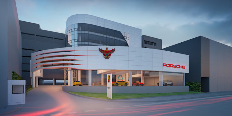 เอเอเอสฯ ก้าวสู่มาตรฐานใหม่ ด้วยศูนย์บริการ Porsche Centre Pattanakarn ที่พร้อมให้บริการแล้วอย่างเต็มรูปแบบ อีกทั้งเสริมศักยภาพ Porsche Centre Bangkok และขยายการดูแลยนตรกรรมปอร์เช่ที่ Porsche Centre Kalaprapruk