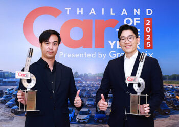 ฟอร์ด คว้า 2 รางวัล รถยนต์ยอดเยี่ยมแห่งปีจาก Car of the Year 2025