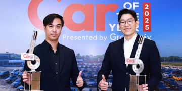 ฟอร์ด คว้า 2 รางวัล รถยนต์ยอดเยี่ยมแห่งปีจาก Car of the Year 2025
