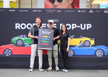 ปอร์เช่ ประเทศไทย และ Das Treffen จัดงาน “Das Treffen: Roofless” ป๊อปอัป เฉลิมฉลองเสน่ห์ของรถสปอร์ตปอร์เช่เปิดประทุน