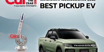 RIDDARA RD6 คว้ารางวัลรถกระบะพลังงานไฟฟ้ายอดเยี่ยม “BEST PICKUP EV” ในงาน CAR OF THE YEAR 2025