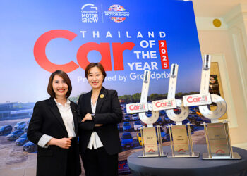 GWM คว้า 3 รางวัลคุณภาพจากงาน CAR & BIKE OF THE YEAR 2025 จากรถยนต์ 3 รุ่น 3 ตระกูล: GWM TANK 300 HEV, GWM ORA 07 และ GWM POER SAHAR HEV