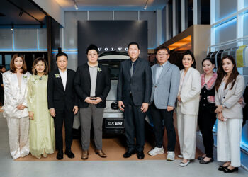 วอลโว่ คาร์ ประเทศไทย ประกาศเปิดบริการ โชว์รูม วอลโว่ พิษณุโลก
