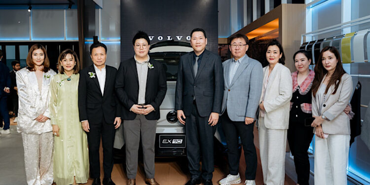 วอลโว่ คาร์ ประเทศไทย ประกาศเปิดบริการ โชว์รูม วอลโว่ พิษณุโลก