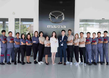 กลุ่มชูเกียรติยนต์ทุ่มลงทุน 100 ล้าน เปิดโชว์รูมมาสด้าและศูนย์บริการแห่งใหม่ในนครศรีธรรมราช มุ่งมั่นดูแลลูกค้าให้ดีที่สุดในทุกประสบการณ์