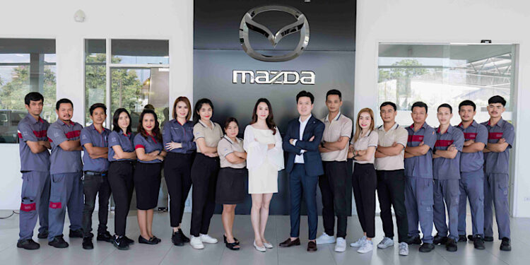 กลุ่มชูเกียรติยนต์ทุ่มลงทุน 100 ล้าน เปิดโชว์รูมมาสด้าและศูนย์บริการแห่งใหม่ในนครศรีธรรมราช มุ่งมั่นดูแลลูกค้าให้ดีที่สุดในทุกประสบการณ์