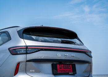 GWM เปิดสเปกจัดเต็มใน ALL NEW GWM HAVAL H6 เอสยูวีรุ่นใหม่ล่าสุด! ยกเครื่องอัปเกรดรอบด้าน ดีไซน์ล้ำ สมรรถนะเร้าใจ วิ่งไฟฟ้าล้วนได้ไกลที่สุดในเซกเมนต์ เตรียมเปิดราคาในงาน Motor Show 2025