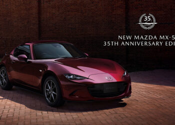มาสด้าเปิดตัวรถสปอร์ตโรดสเตอร์แบรนด์ไอคอน NEW MAZADA MX-5 รุ่นลิมิเต็ด ฉลองครบรอบ 35 ปี