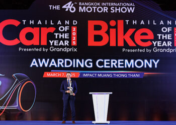 ปอร์เช่ ประเทศไทย คว้าสองรางวัลอันทรงเกียรติจากงาน Car of the Year 2025