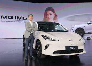 เอ็มจี เปิดวิสัยทัศน์ขึ้น ท็อป 5 ในทศวรรษที่ 2 พร้อมเปิดตัว NEW MG IM6 ชาร์จไว ฟังก์ชันครบ แรงสุดในรุ่น รับประกันแบตเตอรี่ Lifetime Warranty