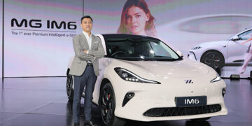 เอ็มจี เปิดวิสัยทัศน์ขึ้น ท็อป 5 ในทศวรรษที่ 2 พร้อมเปิดตัว NEW MG IM6 ชาร์จไว ฟังก์ชันครบ แรงสุดในรุ่น รับประกันแบตเตอรี่ Lifetime Warranty