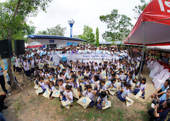 อีซูซุเดินหน้าสานต่อโครงการ “อีซูซุให้น้ำ…เพื่อชีวิต” แห่งที่ 44 แก่โรงเรียนวัดพวงนิมิต จ.สระแก้ว