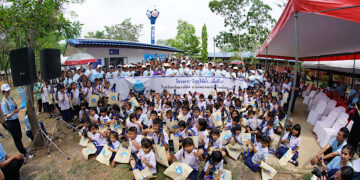 อีซูซุเดินหน้าสานต่อโครงการ “อีซูซุให้น้ำ…เพื่อชีวิต” แห่งที่ 44 แก่โรงเรียนวัดพวงนิมิต จ.สระแก้ว