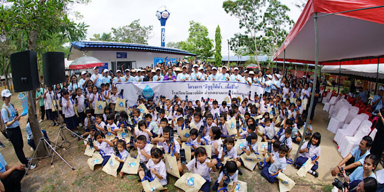 อีซูซุเดินหน้าสานต่อโครงการ “อีซูซุให้น้ำ…เพื่อชีวิต” แห่งที่ 44 แก่โรงเรียนวัดพวงนิมิต จ.สระแก้ว