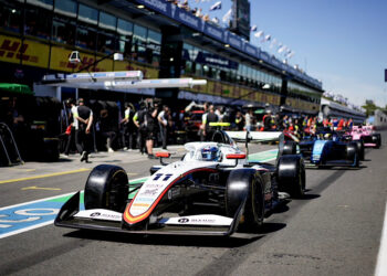 ประเดิมศึกความเร็วระดับโลก FIA Formula 3 “เติ้น-ทัศนพล” ทำความเร็วทะลุ Top 5!!!