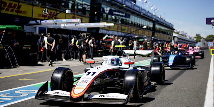 ประเดิมศึกความเร็วระดับโลก FIA Formula 3 “เติ้น-ทัศนพล” ทำความเร็วทะลุ Top 5!!!